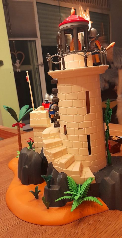 Playmobil Soldatenbastion mit Leuchtturm in Marl