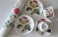 Redoute Roses Roy Kirkham Rose Porzellan Tasse Schale Läufer Frankfurt am Main - Westend Vorschau