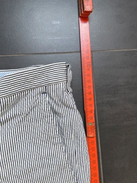 Tommy Hilfiger Denton Chino Herren Hose W34/ ca L 32 gestreift in Wunstorf