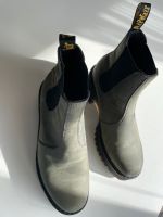 Dr. Martens Boots grau Gr. 38 UK 5 Saarland - Spiesen-Elversberg Vorschau