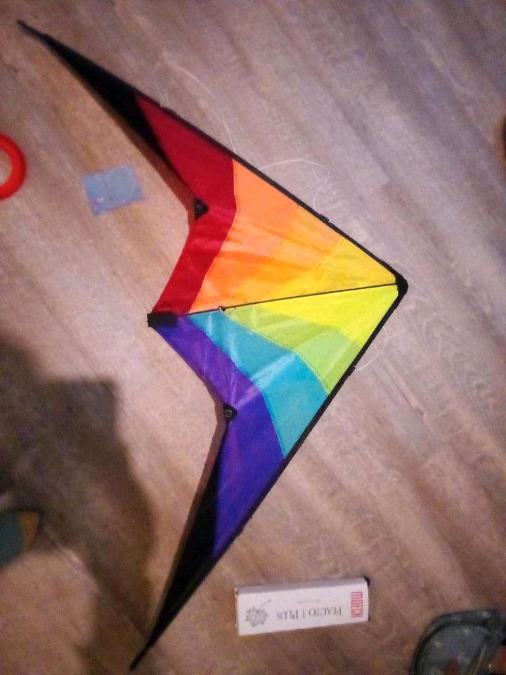 Stunt Kite Rainbow (Lenkdrachen) in Uetersen