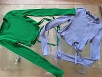 2 Damen Pullover, Pullis, langarm, bauchfrei, Zara S, ungetragen Baden-Württemberg - Haiterbach Vorschau