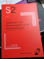 Strafurteil Revision Assessorklausur Alpmann-Schmidt Wuppertal - Vohwinkel Vorschau