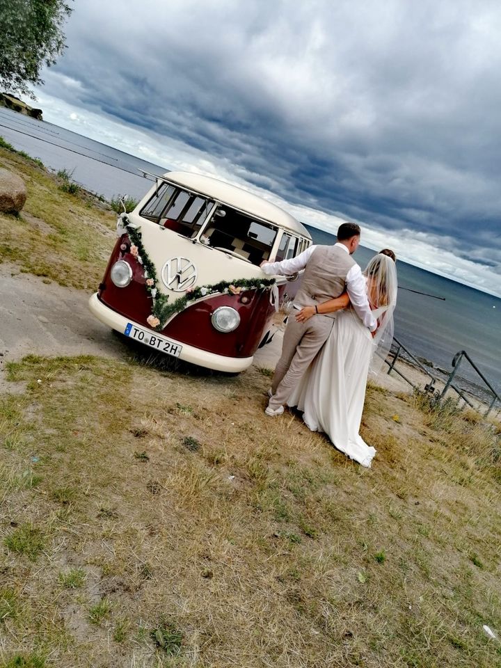 Hochzeitsauto mieten VW Bulli T1 Dresden und Umgebung in Dresden