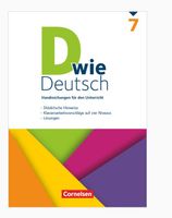 D wie Deutsch 7 - Handreichungen für den Unterricht -NEU Wuppertal - Oberbarmen Vorschau