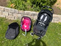 Cybex Buggy + Babyschale inkl. Fußsack Bayern - Edling Vorschau