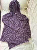 Sweatjacke Jacke braun gefleckt Tiger mit Kapuze 146 / 152 YIGGA Sachsen-Anhalt - Magdeburg Vorschau