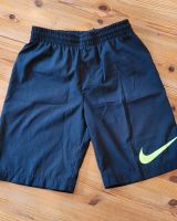 Nike Sportshorts Shorts Jungen Mädchen Gr. S 128  schwarz Rheinland-Pfalz - Alzey Vorschau