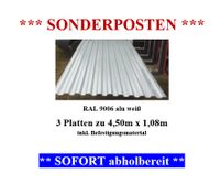 Trapezblech Restposten Sonderposten Carport Schuppen Hallen Schleswig-Holstein - Owschlag Vorschau