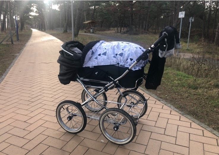 Überzug Kinderwagen Schutz Decke Abdeckung in Leipzig