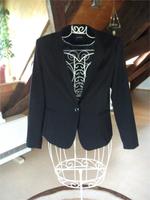 Blazer Kurzblazer schwarz Gr 44 Baden-Württemberg - Wald Vorschau