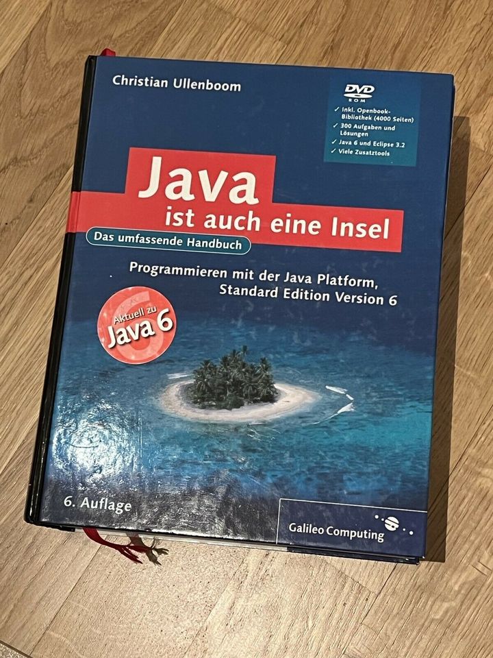 Java ist auch eine Insel (6. Auflage) in Braunschweig