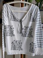 Langarm T-shirt mit Reisverschluss Hamburg - Bergedorf Vorschau