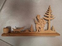 Erzgebirge, Jäger, Kerzenhalter, Holz Eimsbüttel - Hamburg Schnelsen Vorschau