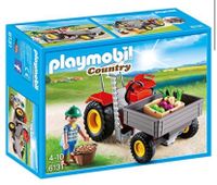 Playmobil ladetraktor geräteträger 6131 Bayern - Böbrach Vorschau