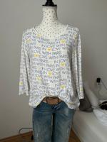 Street One Shirt Gr.40 Paris in Love wie Neu -keine Reduzierung Sachsen - Eilenburg Vorschau