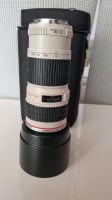 Canon EF 70-200mm F/4 USM L Teleobjektiv - Weiß Nordrhein-Westfalen - Rheda-Wiedenbrück Vorschau