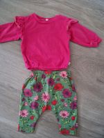 HANDMADE Baby Set 62 Hose Oberteil Shirt pink Blumen Nordrhein-Westfalen - Emsdetten Vorschau