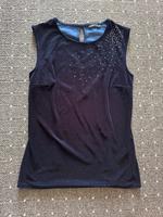 orsay blaues Samt Top Größe M (40) Damen Shirt ärmellos Bayern - Neunkirchen am Sand Vorschau