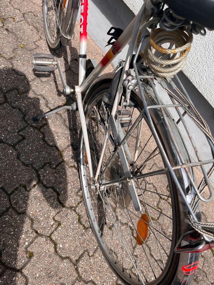 Peugeot Rennrad Pärchen in Wörth am Rhein