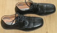Herrenschuhe Leder schwarz Größe 40 Marke Barisal neuwertig Bayern - Eichenau Vorschau
