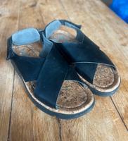 Schwarze Camper Sandalen Leder Kork 39 Pankow - Prenzlauer Berg Vorschau