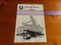 BMW R27 R50 R60 R69S Prospekt Oldtimer Motorrad 1966 Nordrhein-Westfalen - Monschau Vorschau