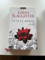 Karin Slaughter Letzte Worte Hardcover Nürnberg (Mittelfr) - Nordstadt Vorschau