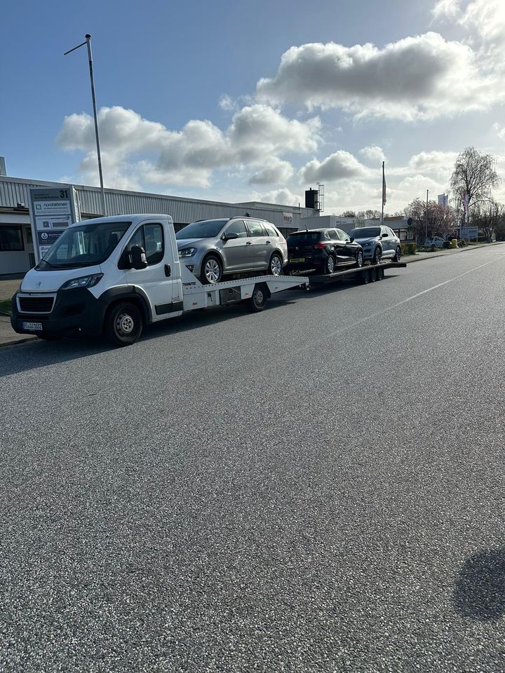 Abschleppdienst Autotransporte Hamburg in Elmshorn