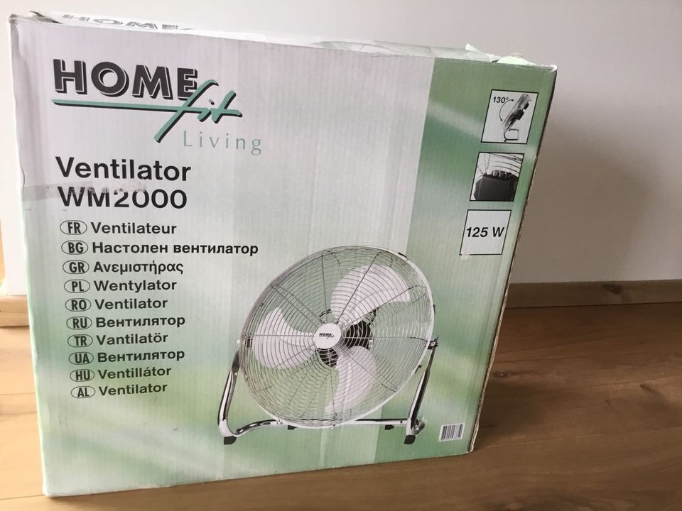 Ventilator NEU Haushaltsgeräte in Erkelenz