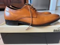 Schuhe Anzug Konfirmation Größe 44 braun Schleswig-Holstein - Lägerdorf Vorschau