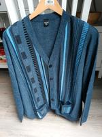 NEU! XXL Strickjacke Jacke Strick Herren blau Sachsen - Klipphausen Vorschau