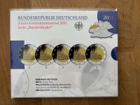 5x 2-Euro Gedenkmünzenset Bundesländer NRW SPIEGELGLANZ Nordrhein-Westfalen - Mönchengladbach Vorschau