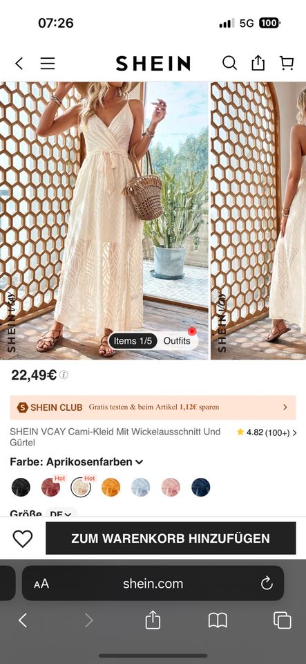 *NEU SHEIN Sommer Kleiderpaket 9-teilig in Hannover