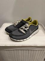 Nike Free 5.0/ Grau-Gelb / Guter Zustand Hessen - Gelnhausen Vorschau