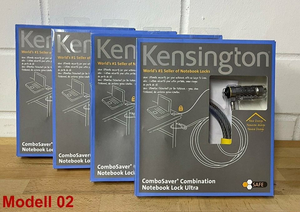 NEU Kensington Kombinationsschloss für Notebooks in München