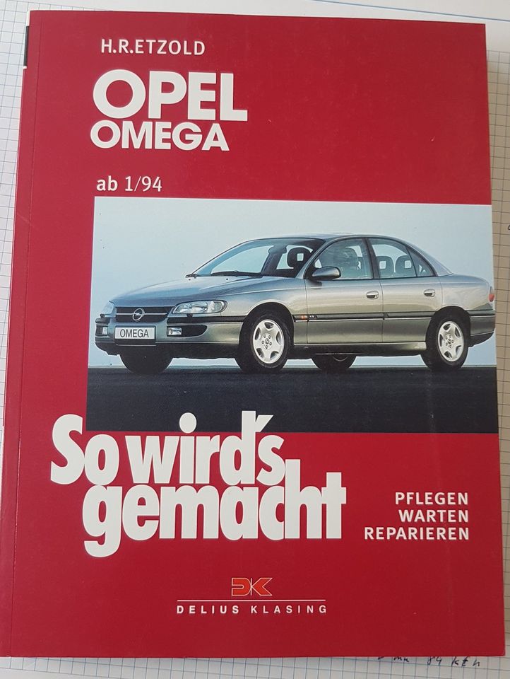 Opel Omega  Rep. Buch in Hof (Saale)