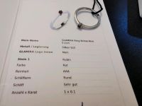 Glamira 925 Silber Ring mit Rubin 0.1ct Bayern - Haimhausen Vorschau