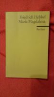 Maria Magdalena - Friedrich Hebbel Reclam Pankow - Buch Vorschau