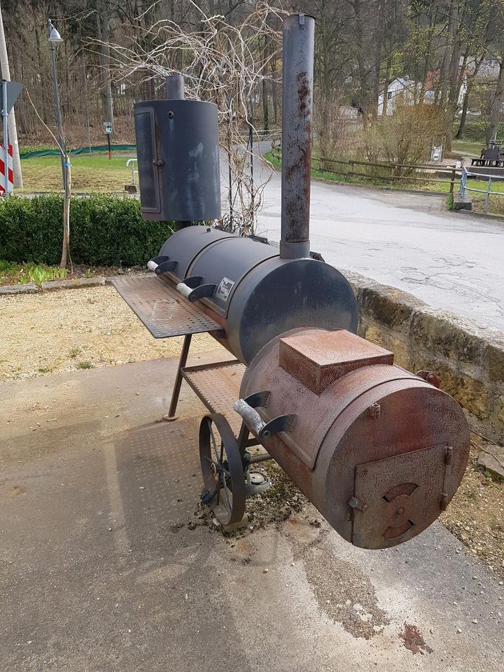 Großer Smokergrill  Nette Lette in Bad Gottleuba-Berggießhübel