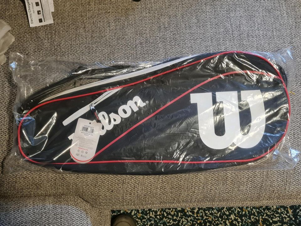 Tennis Schläger bag von wilson für 3 Schläger in Paderborn