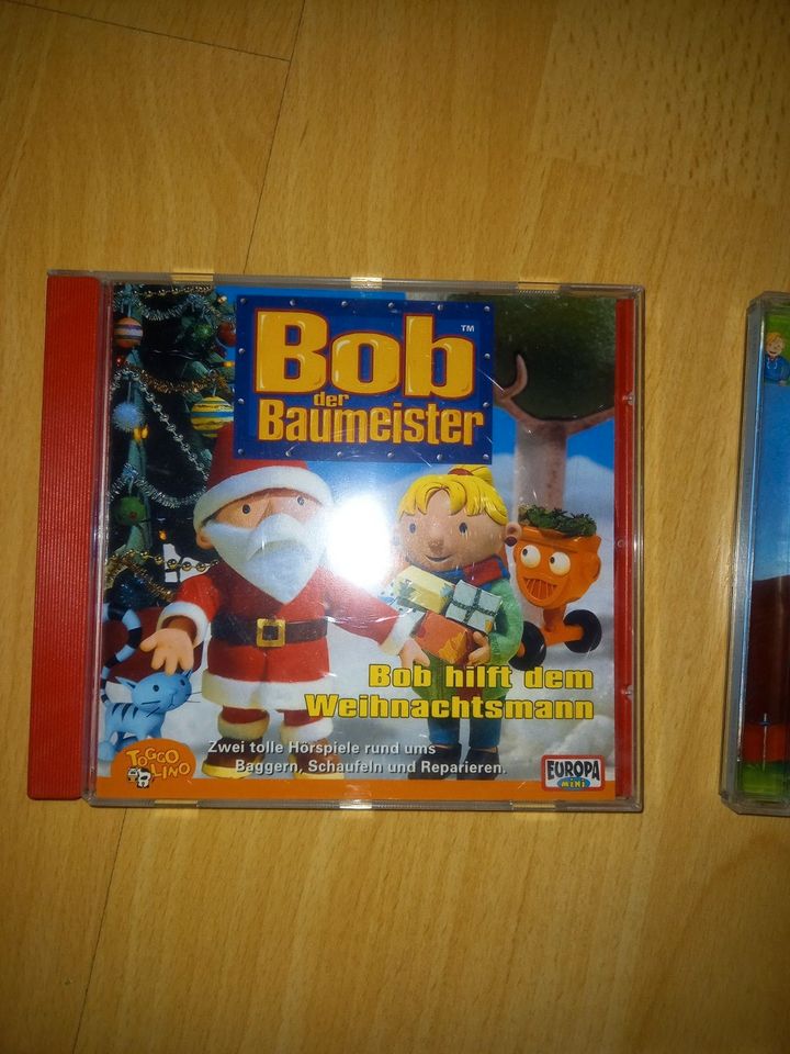 Bob der Baumeister - Bob hilft dem Weihnachtsmann (Hörspiel CD) in Waiblingen