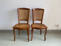 2 Stühle Wiener Geflecht Barock Stil Küchenstühle Esszimmer Saarland - Völklingen Vorschau