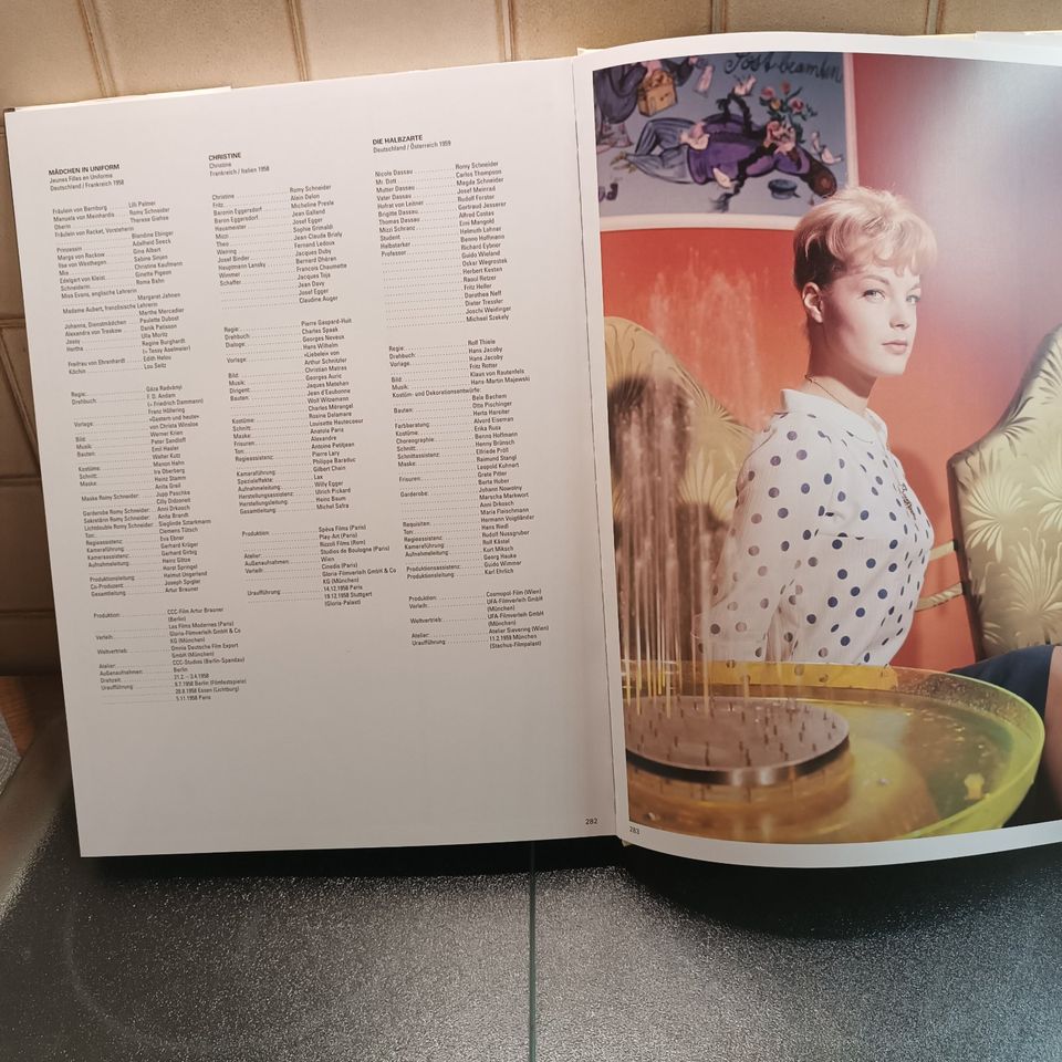 Romy Schneider das grosse Album in Planegg