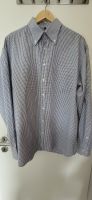 McNeal Herren Hemd Langarm Button Down Gr 43 blau weiß kariert Hessen - Liederbach Vorschau