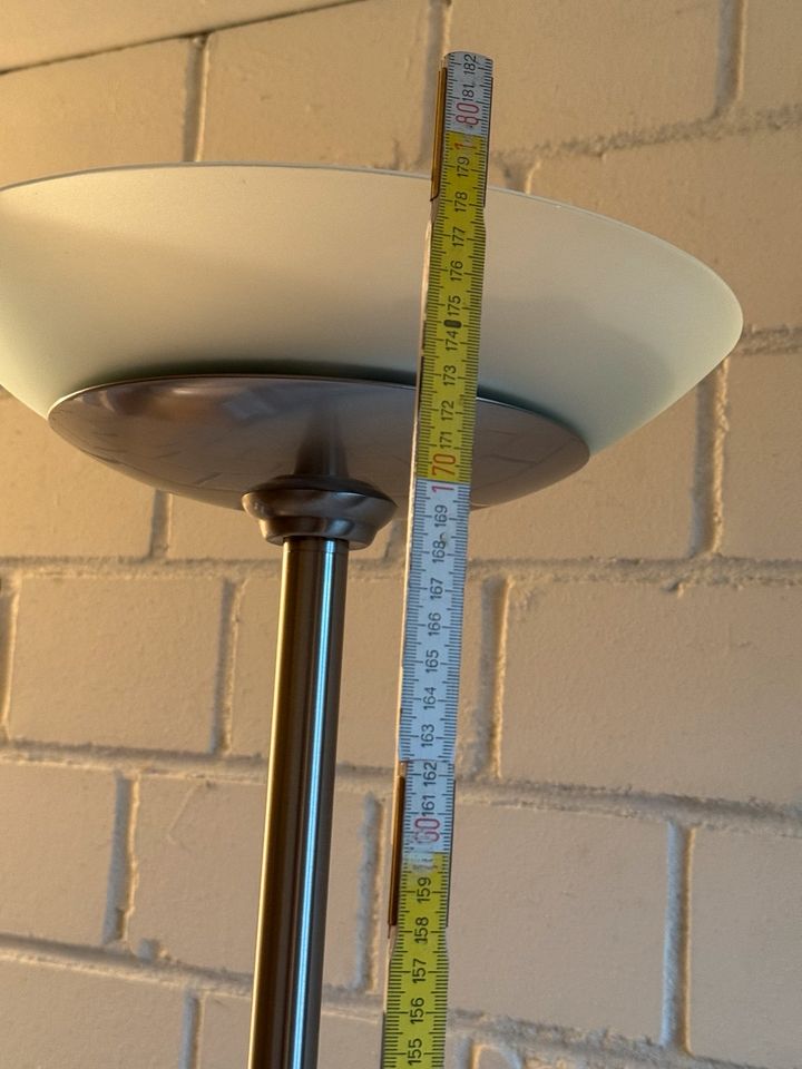 Stehlampe mit Dimmer in Danndorf