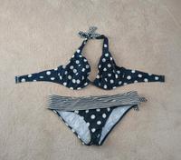 LASCANA Bikini  blau Punkte Gr. 42 E Sachsen - Radeberg Vorschau