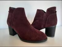 modische Stiefelette in aubergine Größe 42 Thüringen - Erfurt Vorschau