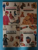 4 kleine Bücher über Coca Cola, Teddy,Barbie Sachsen-Anhalt - Magdeburg Vorschau