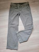 beige braune Nadelstreifen Hose Baumwolle Gr. 40 Vero Moda Hessen - Villmar Vorschau